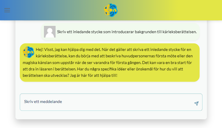 Använd ChatGPT för att skriva stycken